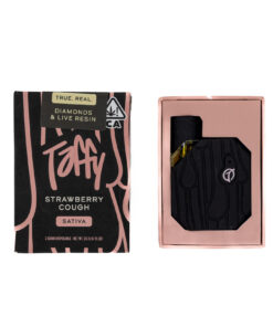 TAFFY 2G DISPOSABLE strawberry cough