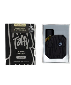 TAFFY 2G DISPOSABLE white rhino